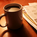 Coffee and Newspaper