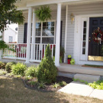 house porch