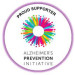 Proud Supporter of Alzheimer Prevention Badge