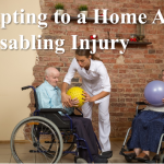 adapting to a home after a disabling injury