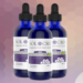 3 bottles of CBD oil