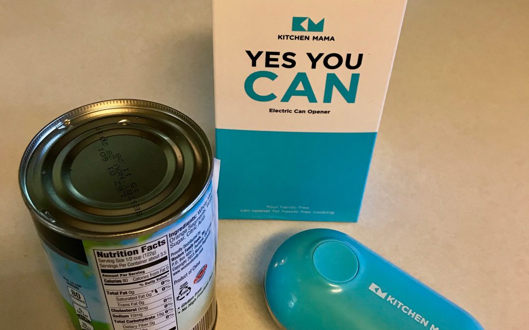 Kitchen Mama Yes You Can Automatic Can Opener Review (and Giveaway