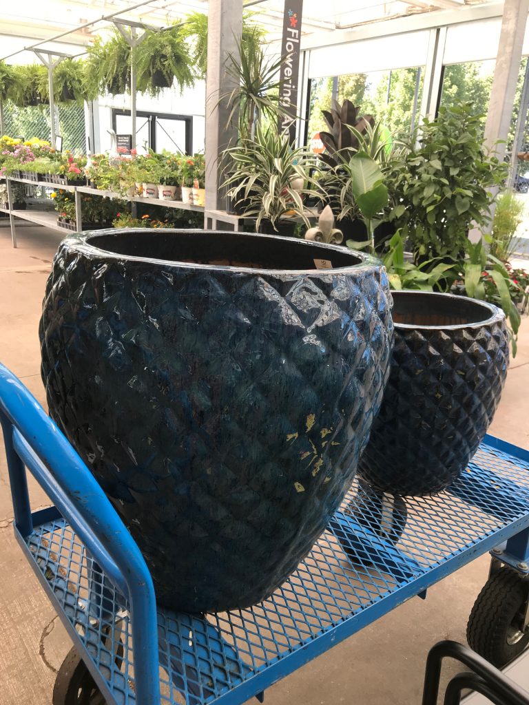 DIY fontein potten