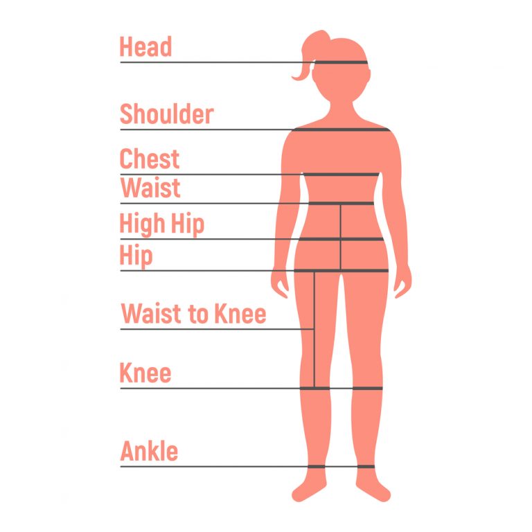 use measurements to determine body shape